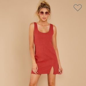 Brand new adorable red dress !